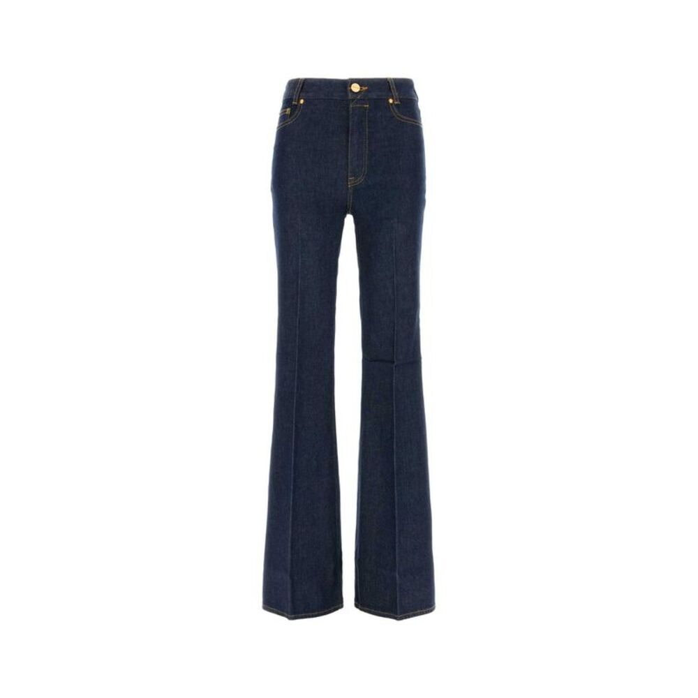 Zimmermann Women Blue Stretch Denim Jeans